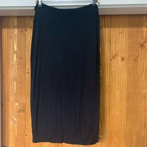 Leith Jersey Tube Pencil Skirt